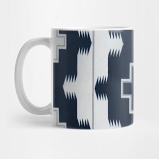 Dark Light Abstract Mug